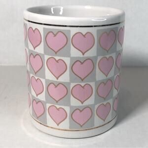 Vintage 1993 Valentine’s Day Heart Mug